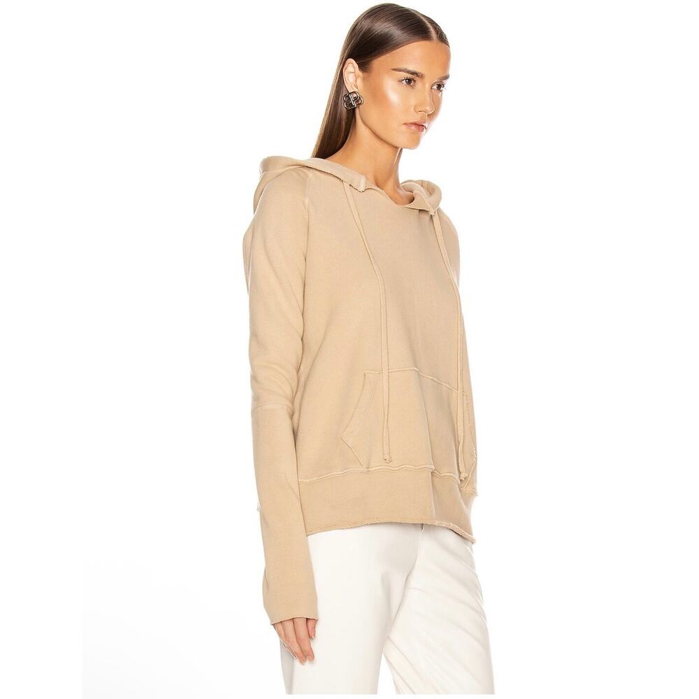 Nili Lotan Janie Hoodie - Size Medium (Drawstring Missing) - Picture 2 of 6